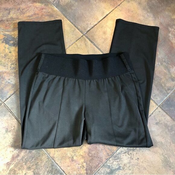 Zac and Rachel Women’s Black Pull On Ponte Pants Size XL - Picture 1 of 10